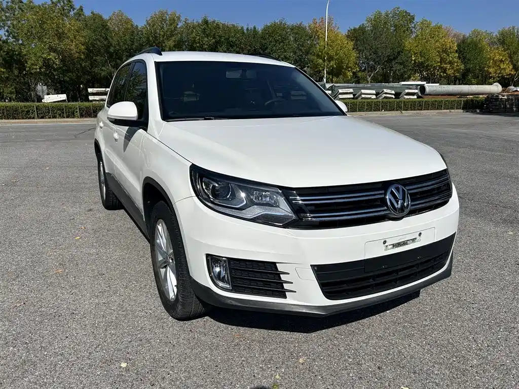 Volkswagen Tiguan 2017 300TSI Automatic 2WD Silk Road Fashion Edition фото 7