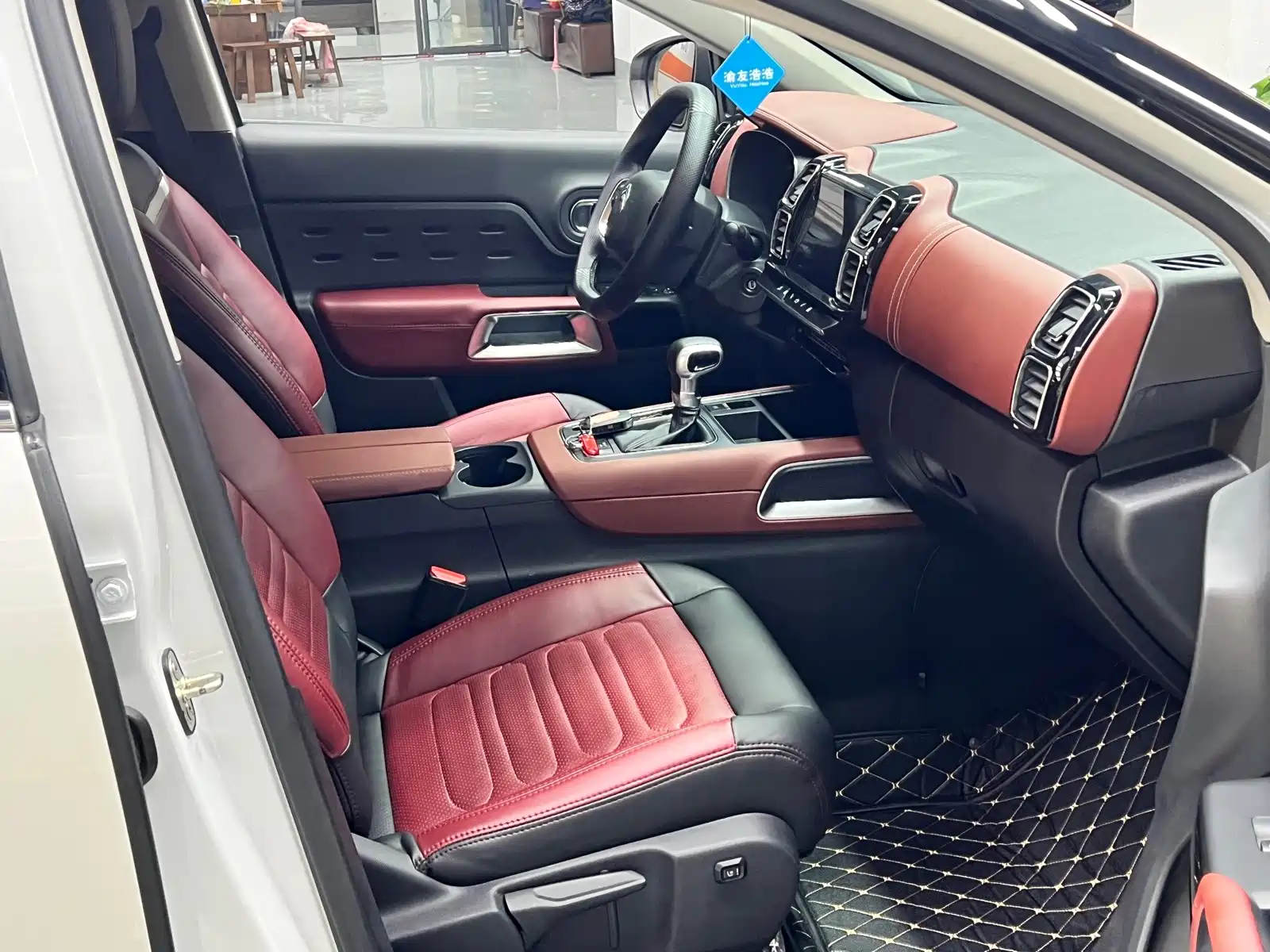 Фото 9 - Citroën Tianyi C5 AIRCROSS