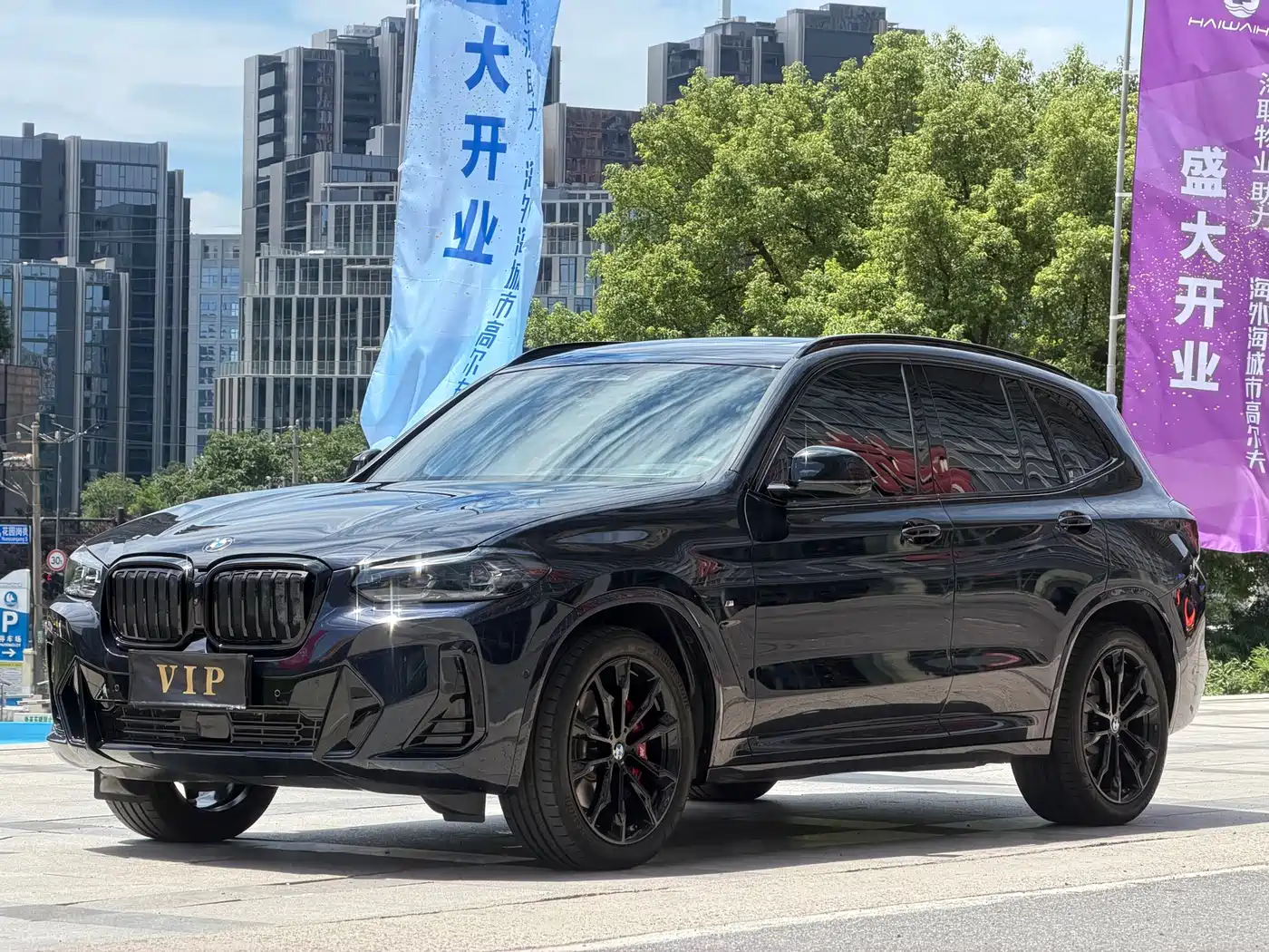 BMW X3, 2024 год