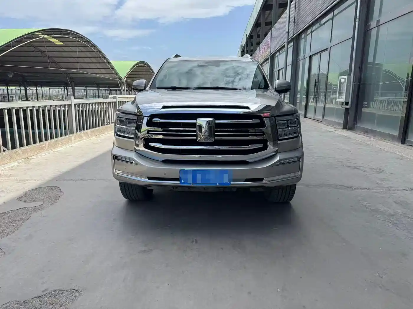 Tank 500 2022 3.0T Business Edition Zaojing 5-Seater фото 2