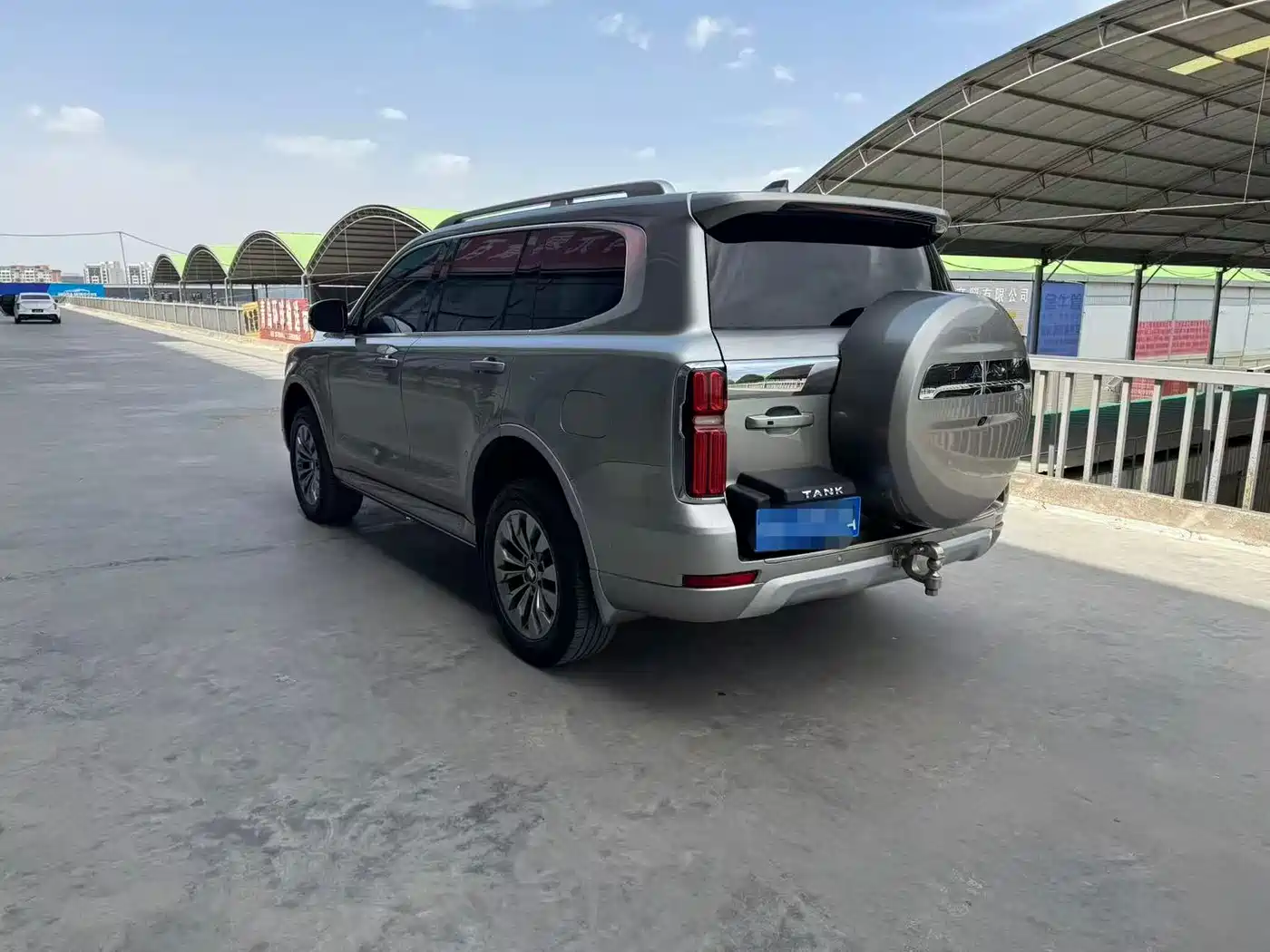 Tank 500 2022 3.0T Business Edition Zaojing 5-Seater фото 4