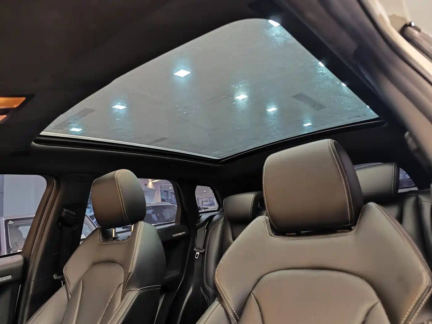 Landwind X7 2017 2015 2.0T Panoramic Flagship Edition