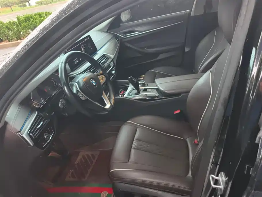 BMW 5 Series New Energy 2022 Facelift 535Le Luxury Package фото 9