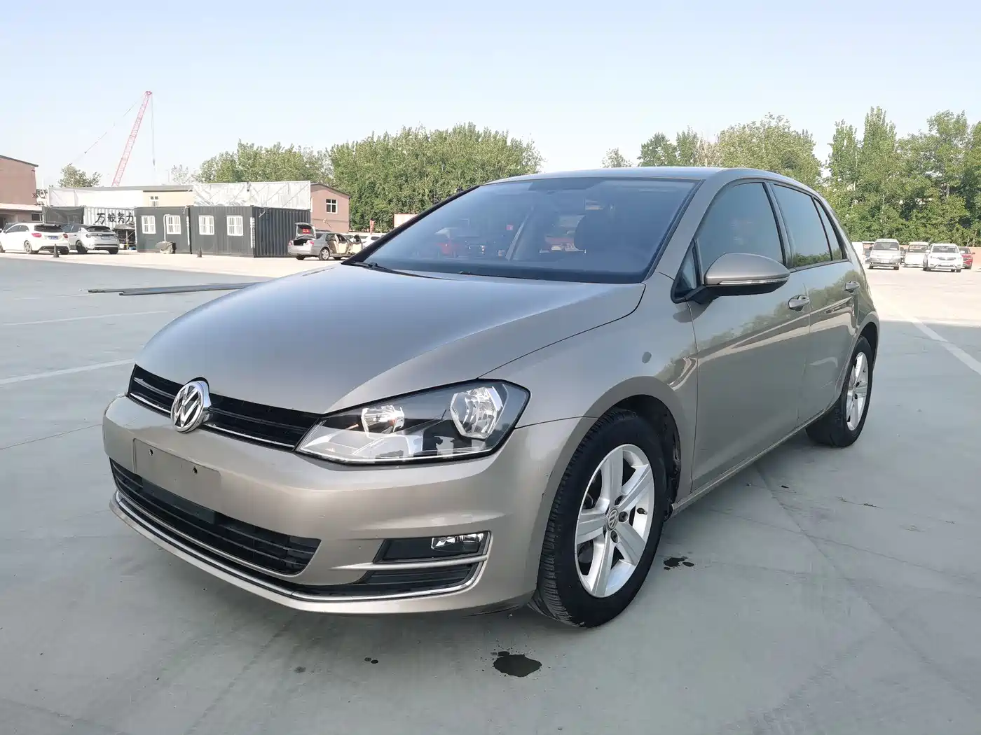 Volkswagen Golf 2016 1.6L Manual Fashion
