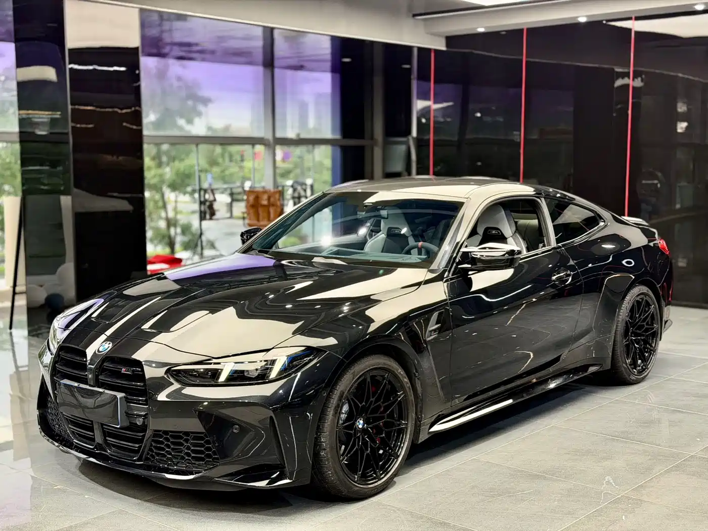 BMW M4 2024 BMW M4 Coupe M xDrive Competition