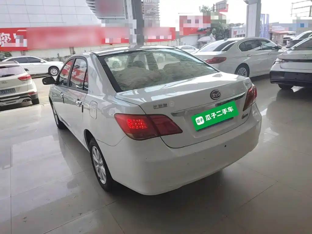 BYD L3 2014 2013 1.5L Automatic Comfort