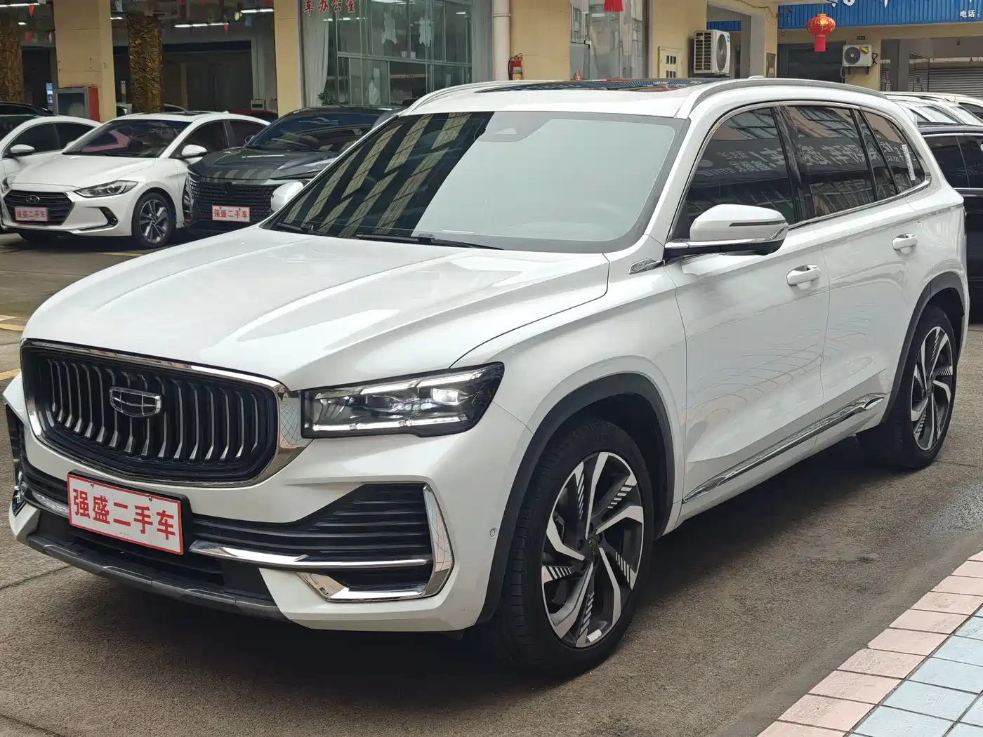 Geely Xingyue L 2021 2.0TD High Power AWD Flagship