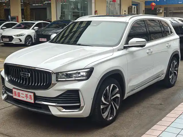 GEELY AUTOMOBILE XINGYUE L