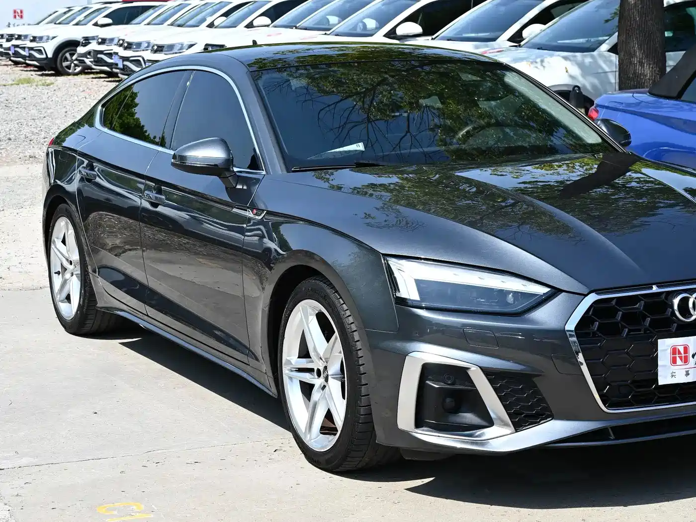 Audi A5 (Import) 2022 Sportback 40 TFSI Fashion Dynamic фото 8