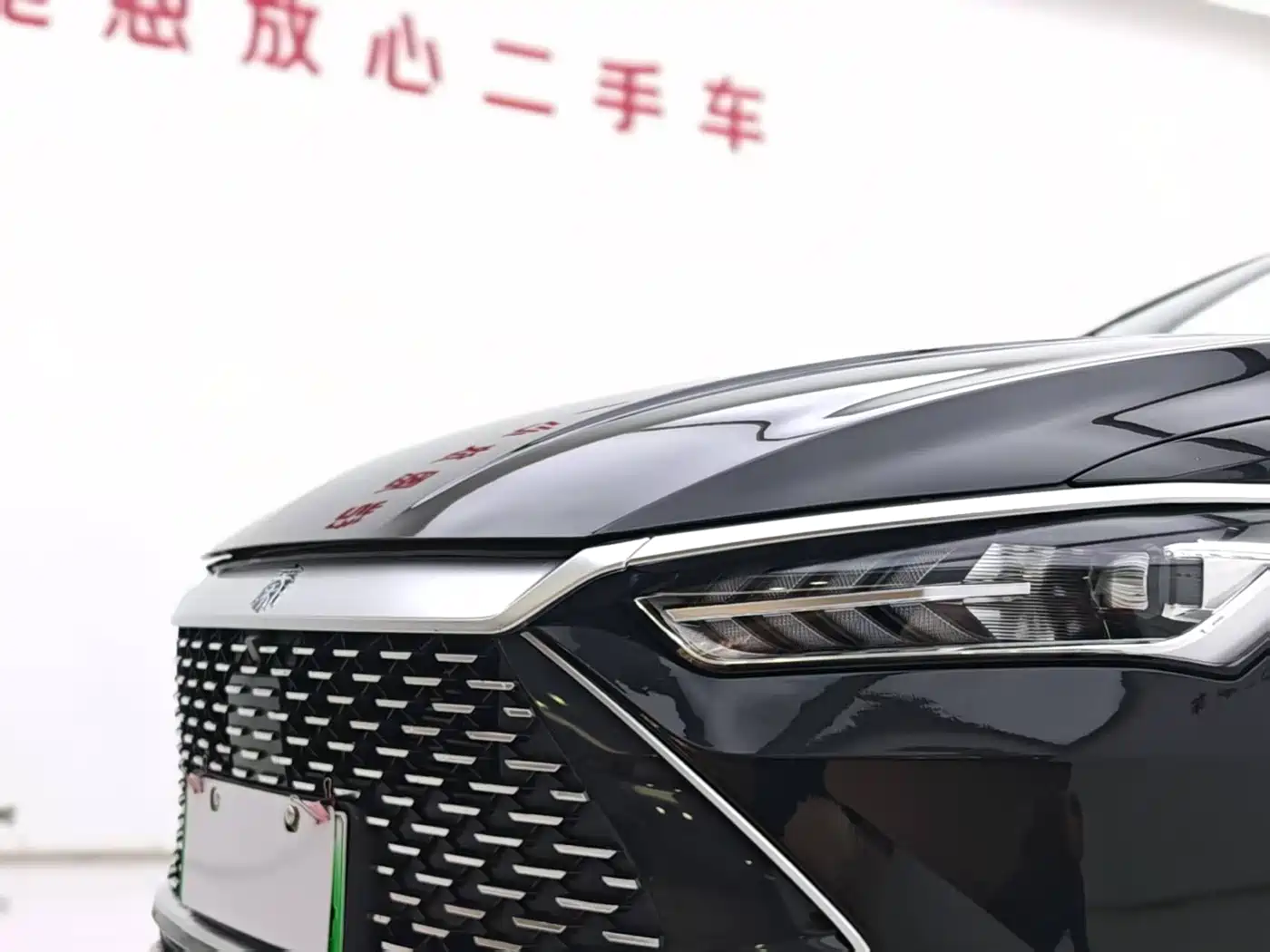 BYD Qin PLUS 2024 Glory Edition DM-i 55KM Leading фото 6