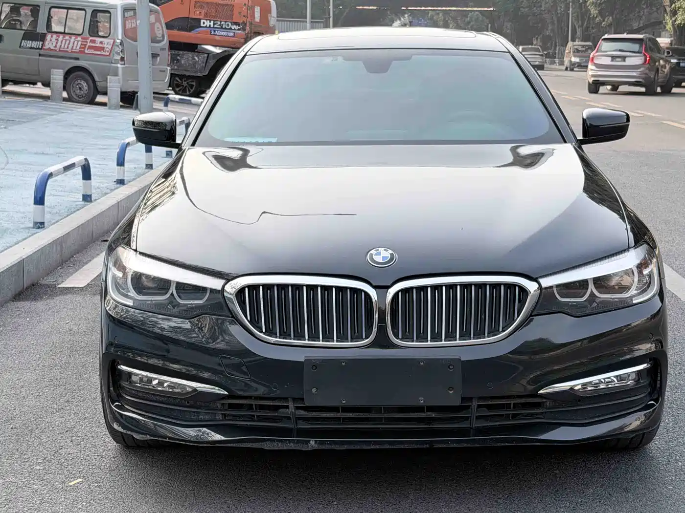 BMW 5 Series 2017 528Li Leading Edition