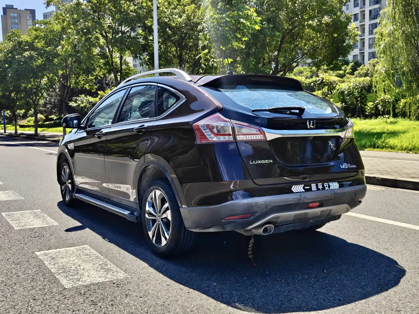 Luxgen U6 SUV 2014 2014 1.8T Wisdom Premium