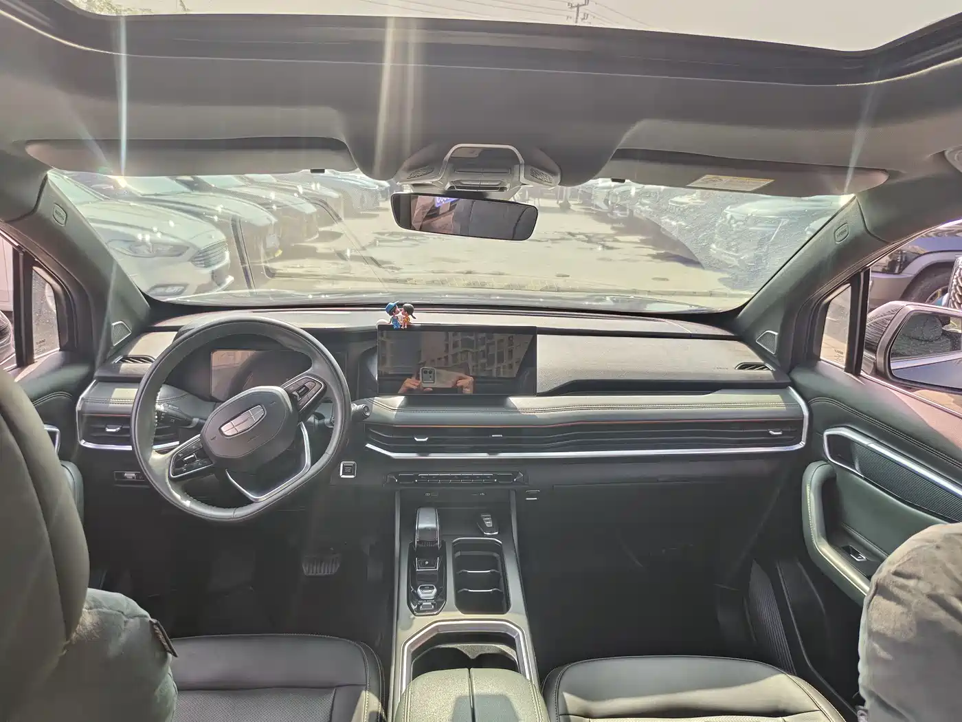 GEELY AUTOMOBILE HAOYUE L