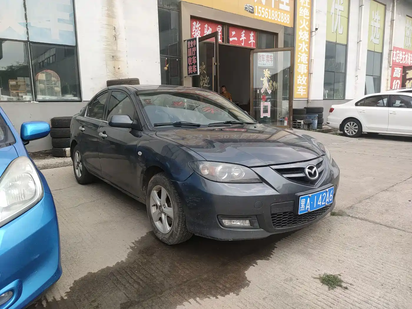 Mazda 3 2010 2010 1.6L Automatic Classic Elite Model