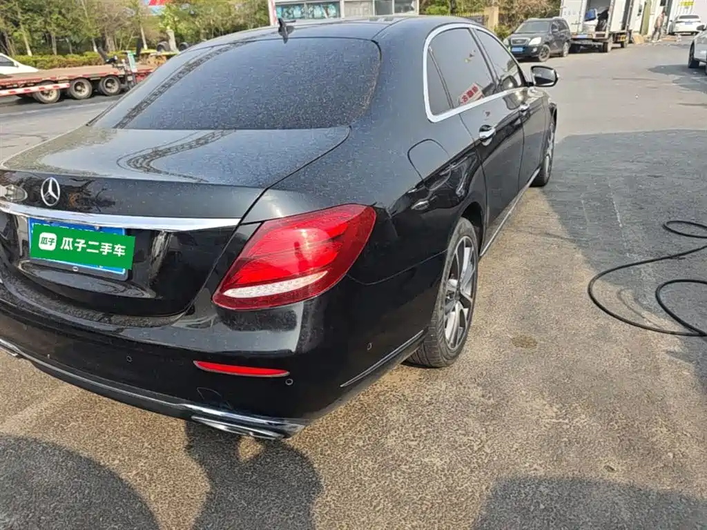 Mercedes-Benz E-Class 2019 Facelift E 300 L Fashion фото 8