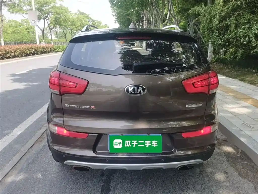 Kia Sportage 2015 2.0L Automatic 2WD DLX фото 6