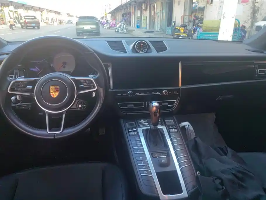 Porsche Macan 2021 Macan S 3.0T фото 12