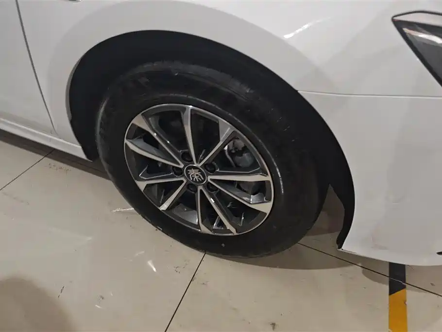 BYD Qin PLUS 2024 Glory Edition DM-i 55KM Leading фото 6
