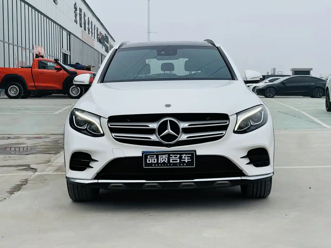 Mercedes-Benz GLC 2019 Facelift GLC 260 L 4MATIC Luxury фото 3