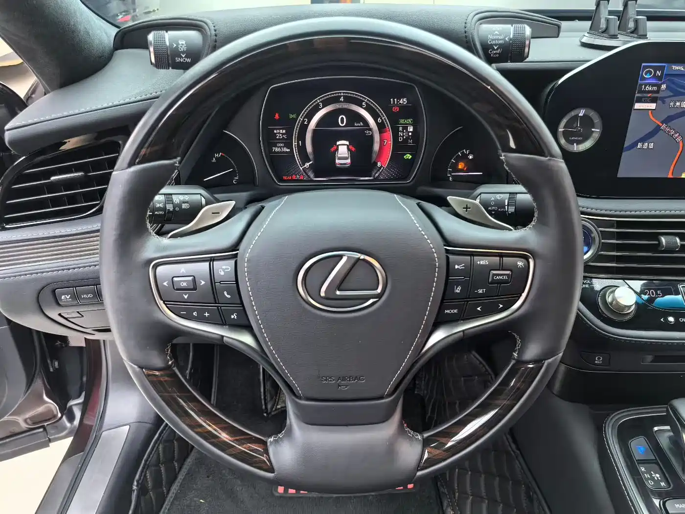Lexus LS 2021 500h Luxury Edition фото 5