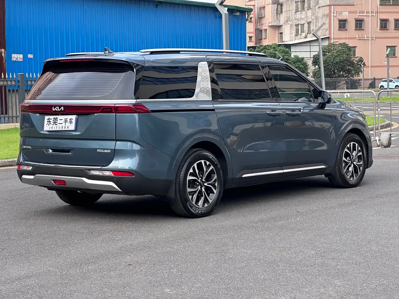 Kia Carnival 2022 2021 2.0T Luxury Tech Edition