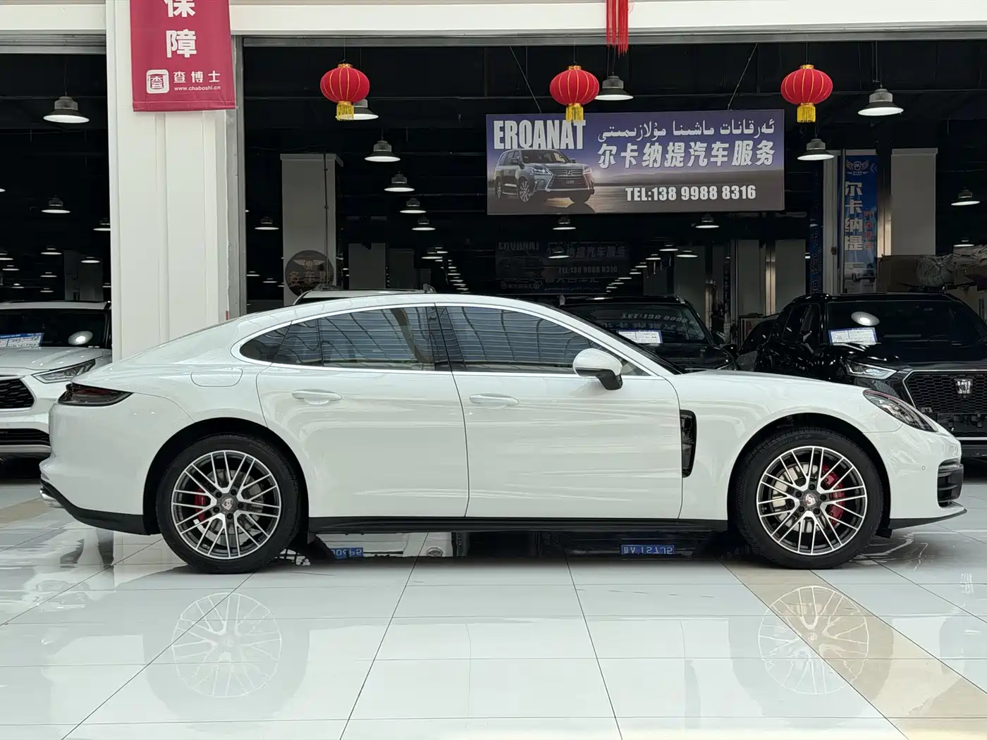 Porsche Panamera 2021 Model Panamera 2.9T фото 15