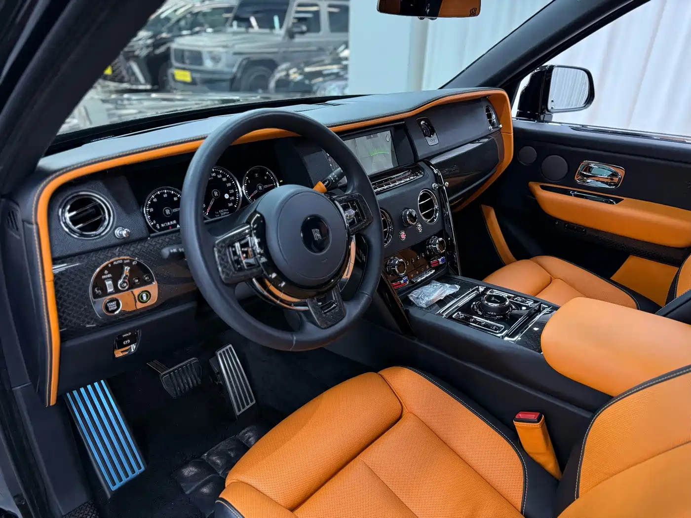 Rolls-Royce Cullinan 2023 2020 Black Badge