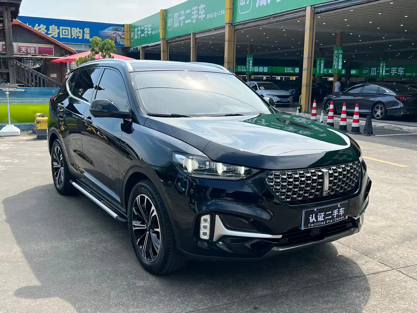 WEY VV6 2021 2021 2.0T 2WD Smart Enjoyment+