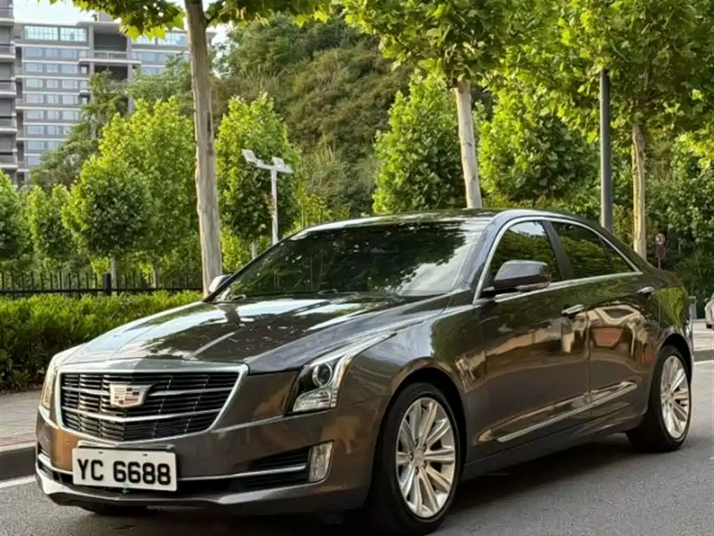 Cadillac ATS-L 2017 28T Fashion