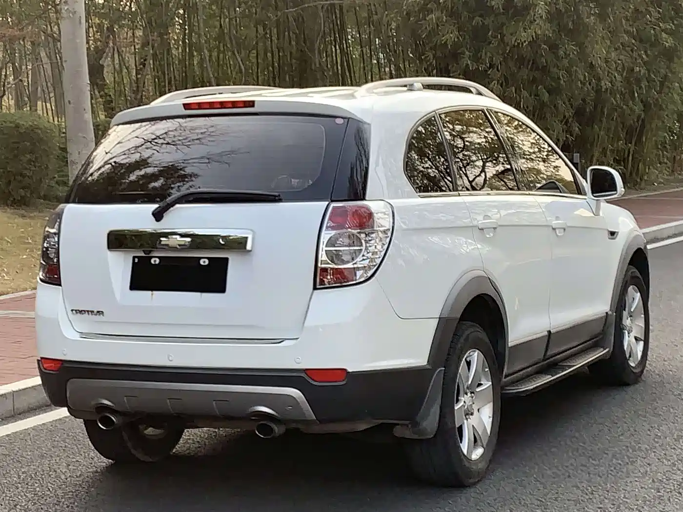 Chevrolet Captiva 2014 2.4L 2WD Urban 7-seater фото 7
