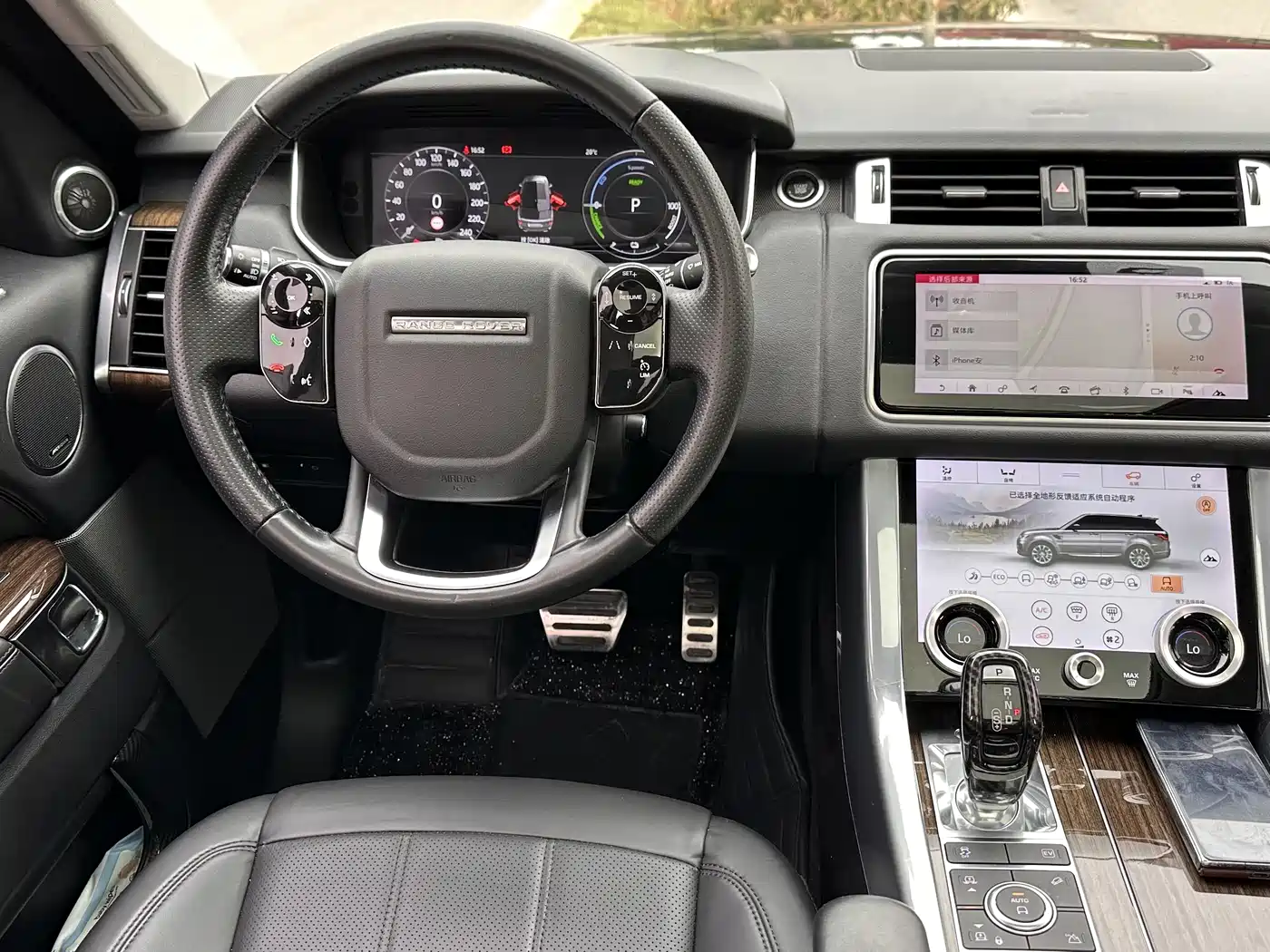 Land Rover Range Rover Sport PHEV 2019 P400e HSE фото 5