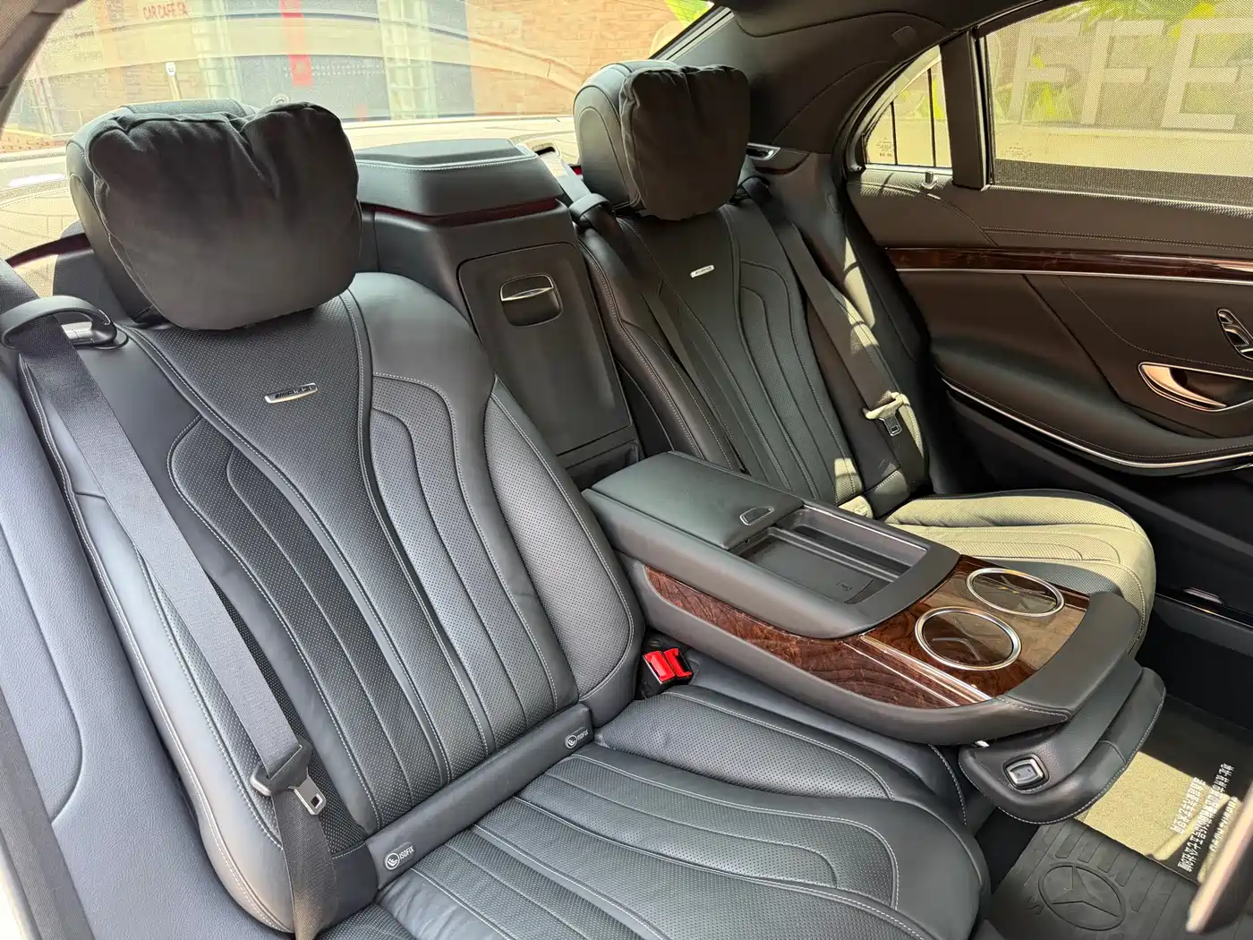Mercedes-Benz S-Class AMG 2018 AMG S 63 L 4MATIC+ фото 13