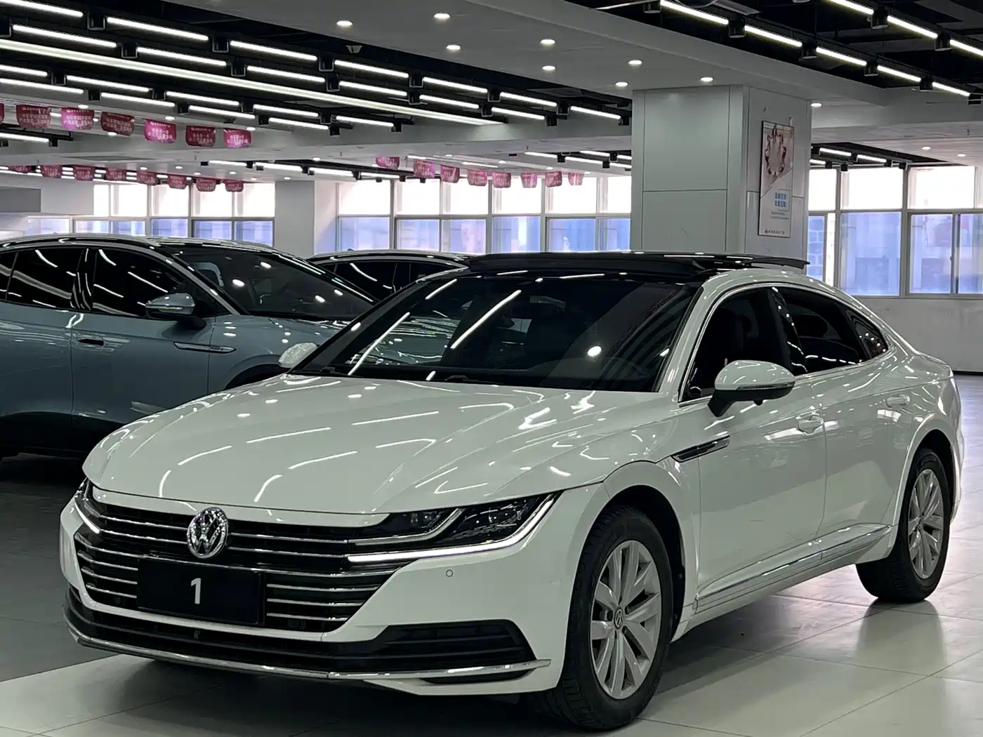 Volkswagen FAW-Volkswagen CC 2020 330TSI Elegance Version China VI