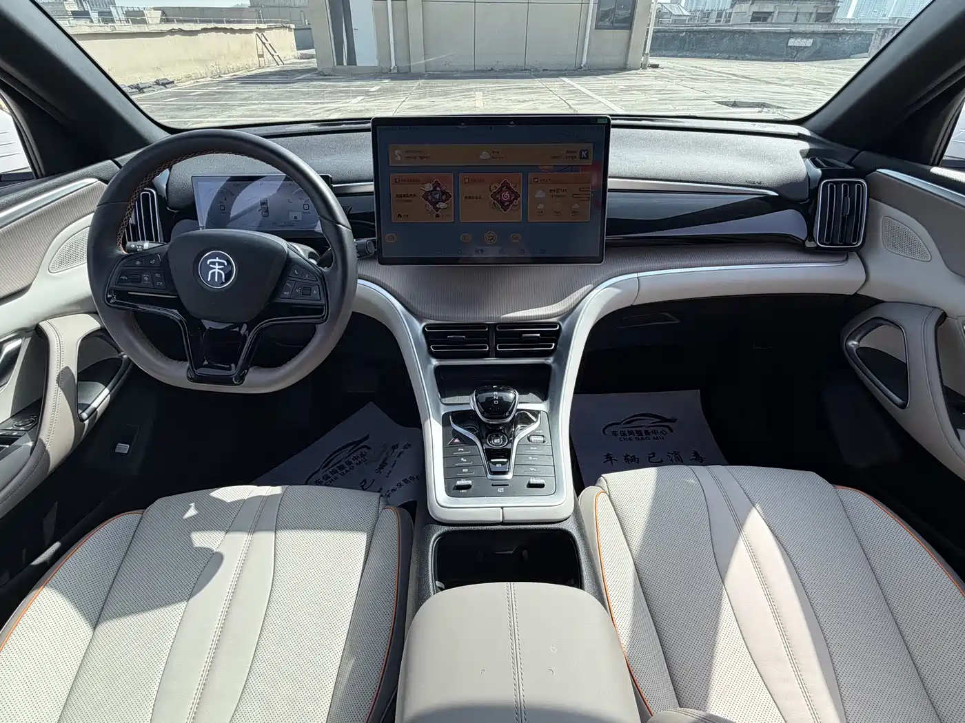 BYD Song Pro New Energy 2023 Champion Edition DM-i 110KM Excellence фото 14