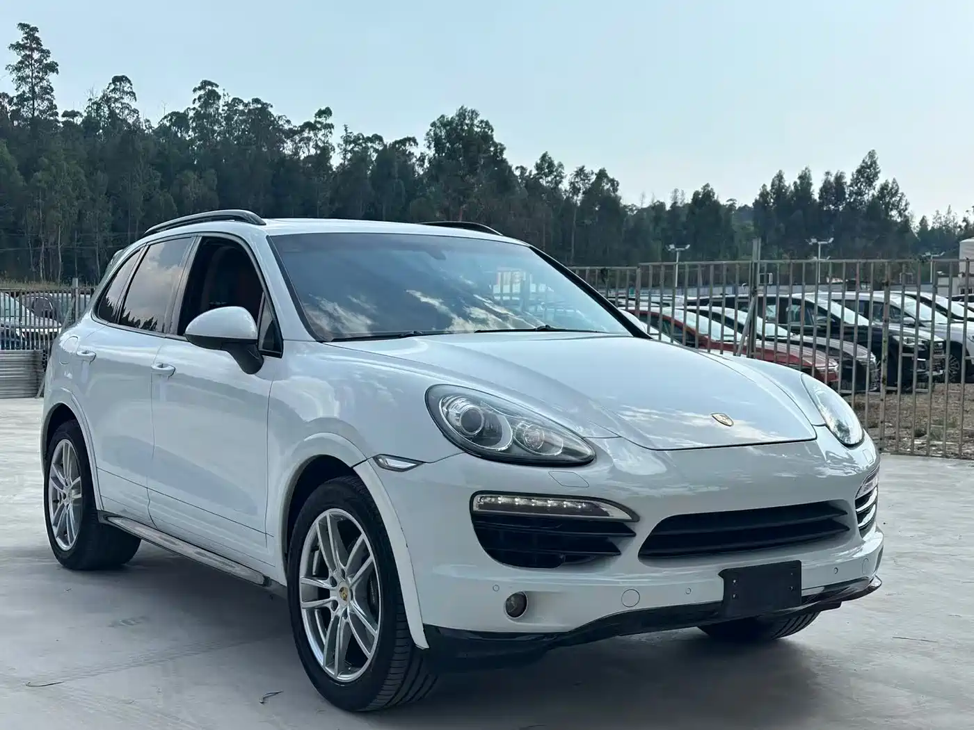 Porsche Cayenne фото 2