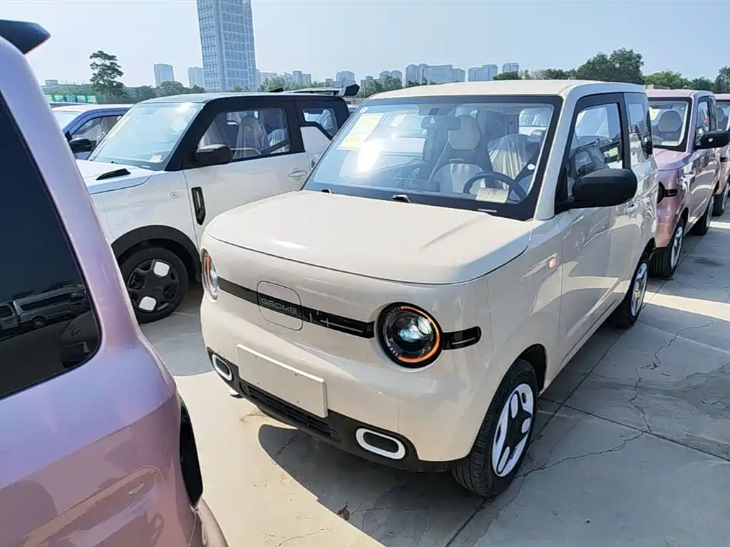 Geely Galaxy Panda 2025 Panda mini 210km Vitality Bear фото 3