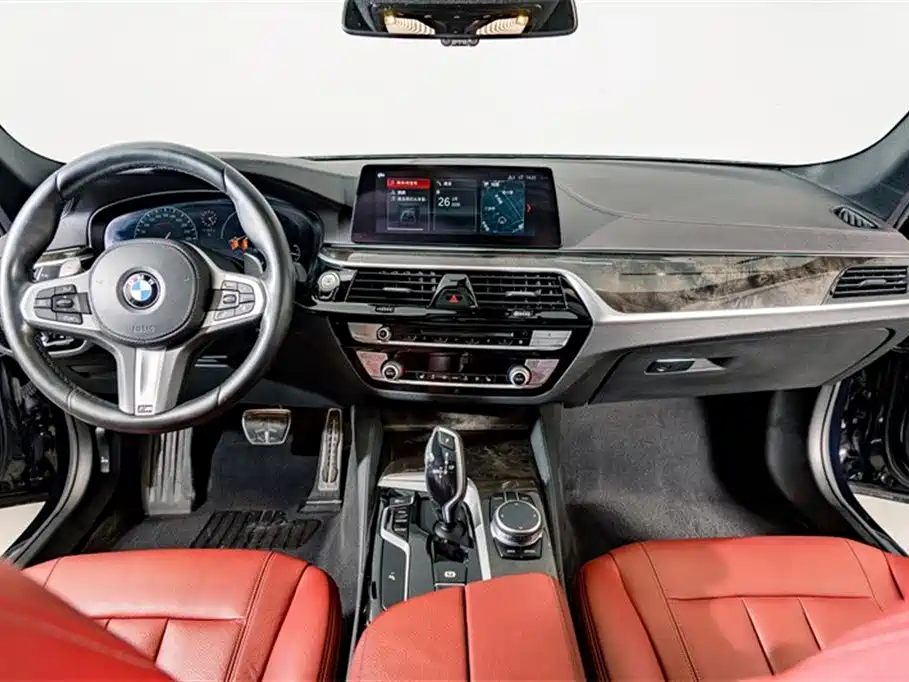 BMW 5 Series 2019 530Li Leading M Sport Package фото 11