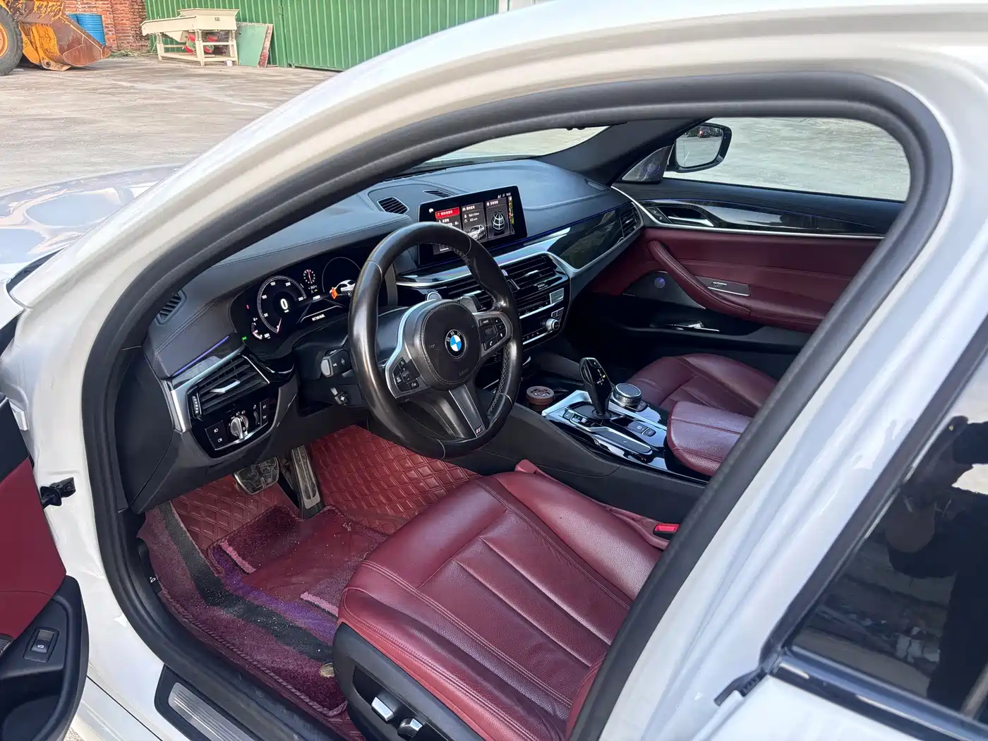 BMW 5 Series 2019 530Li Leading M Sport Package фото 4