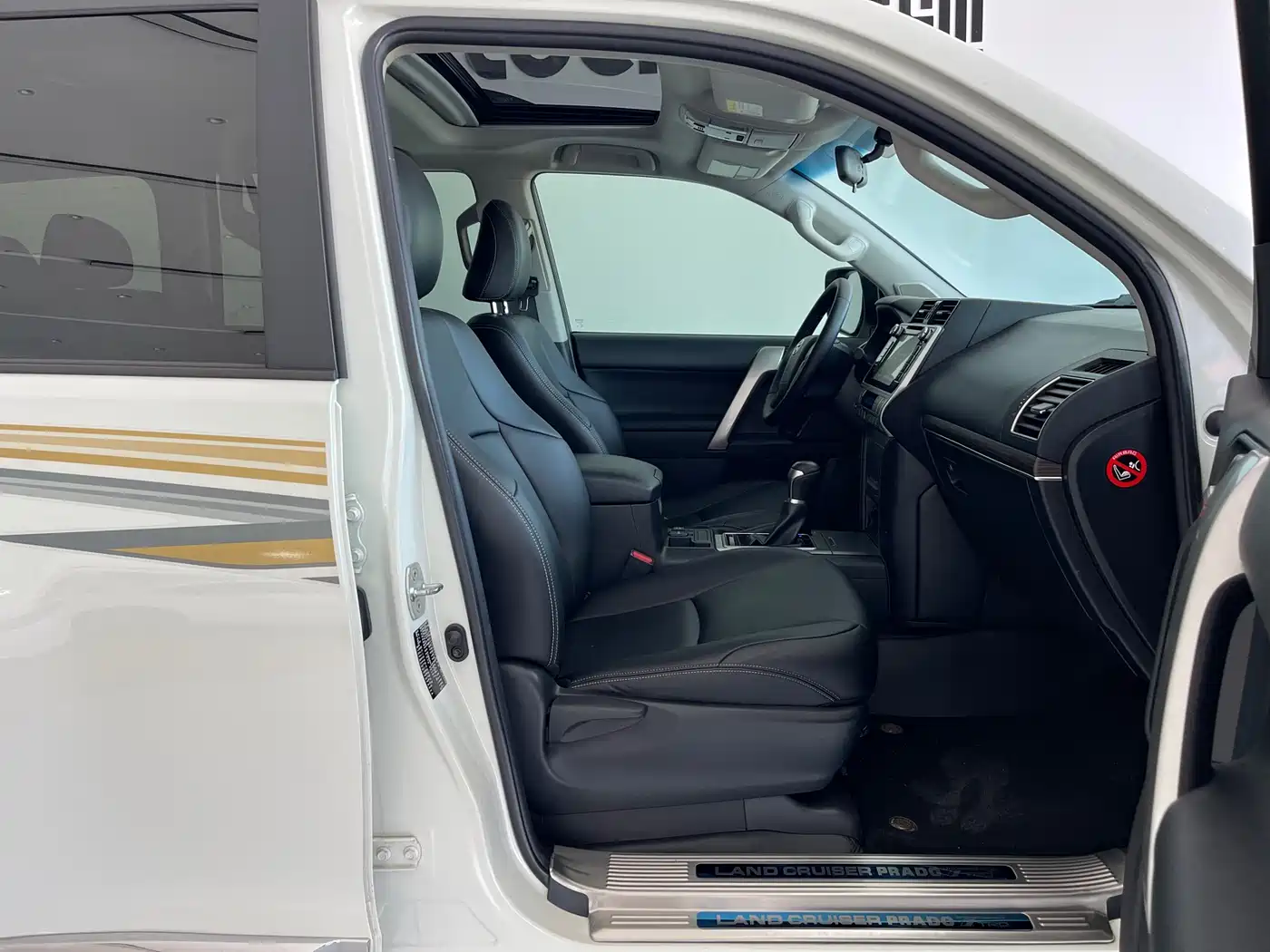 Toyota Prado 2018 3.5L Auto TX фото 16