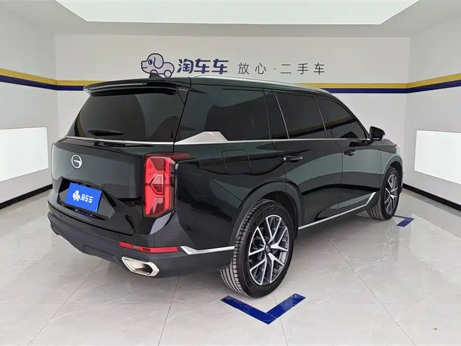 GAC Trumpchi Trumpchi GS8 2025 Pilot Series 2.0TGDI 2WD Luxury Edition 5-seater фото 3