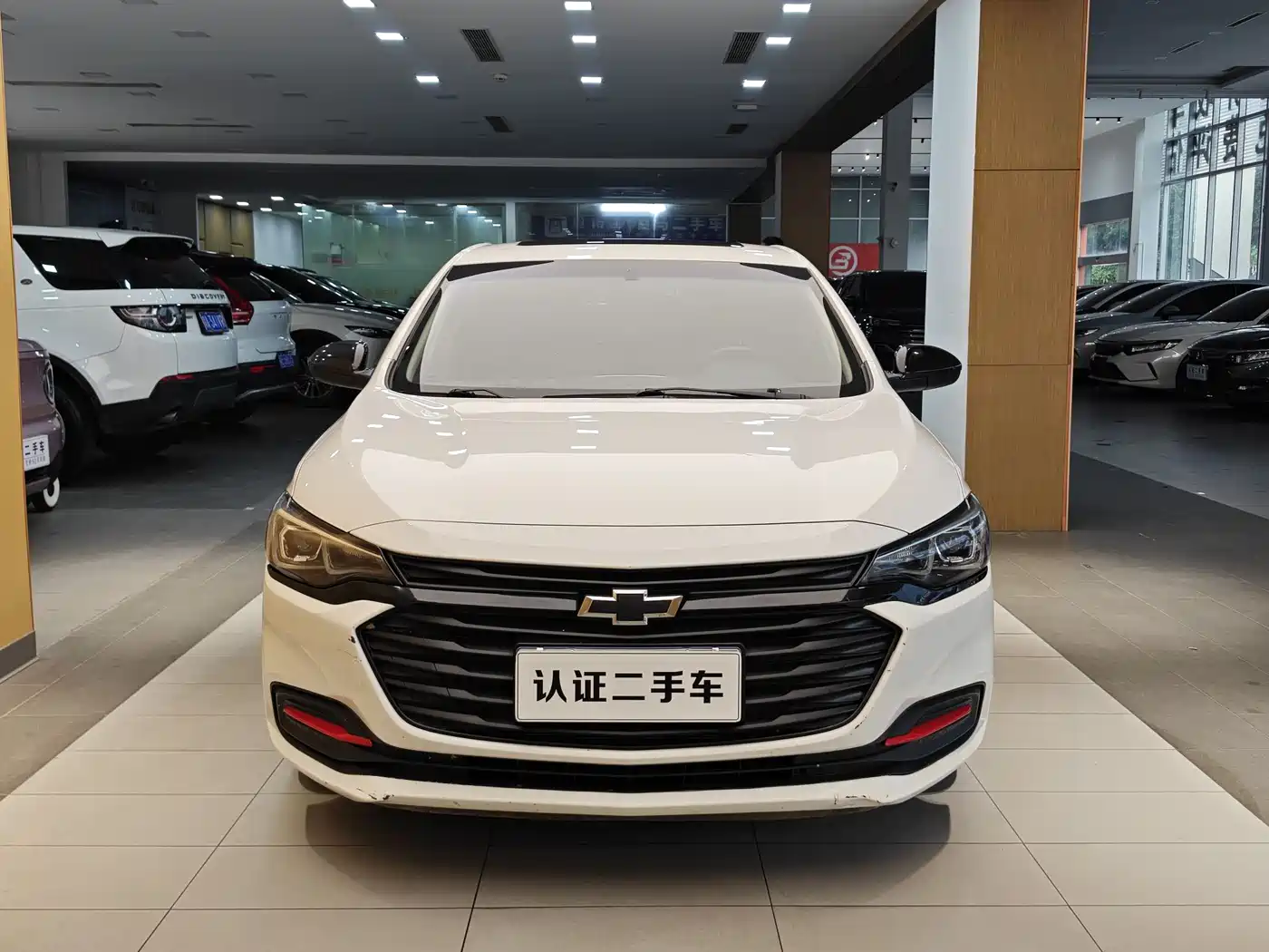 Chevrolet Monza 2020 Mild Hybrid Redline 320T Dual-Clutch Refreshing Edition фото 4