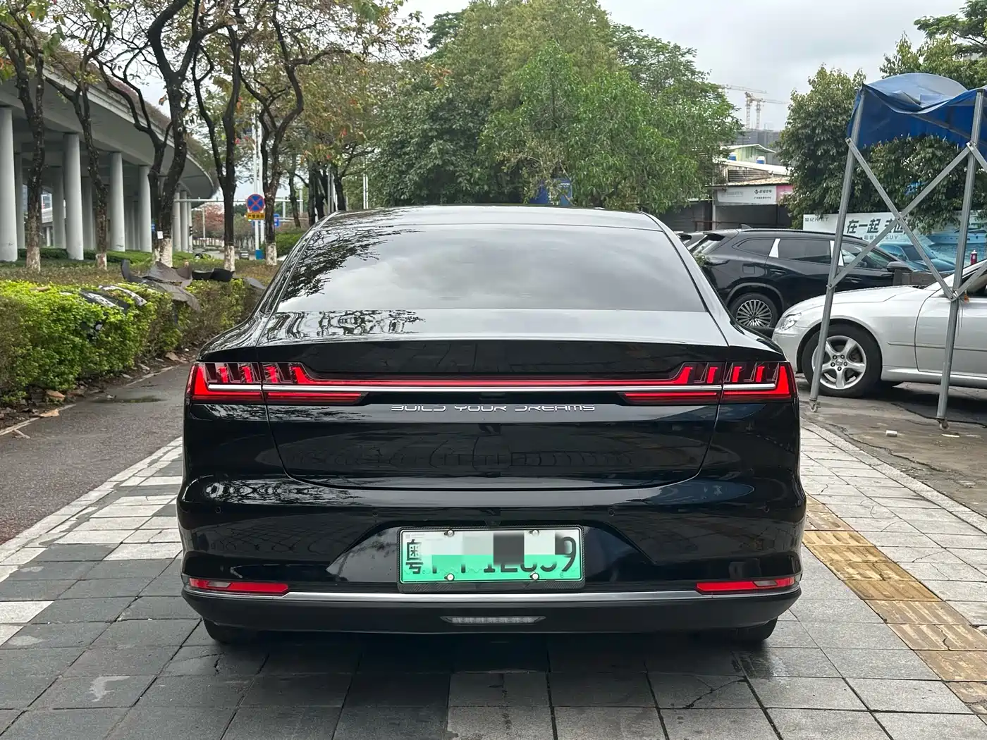 BYD Han 2020 DM AWD Performance Luxury Edition фото 24