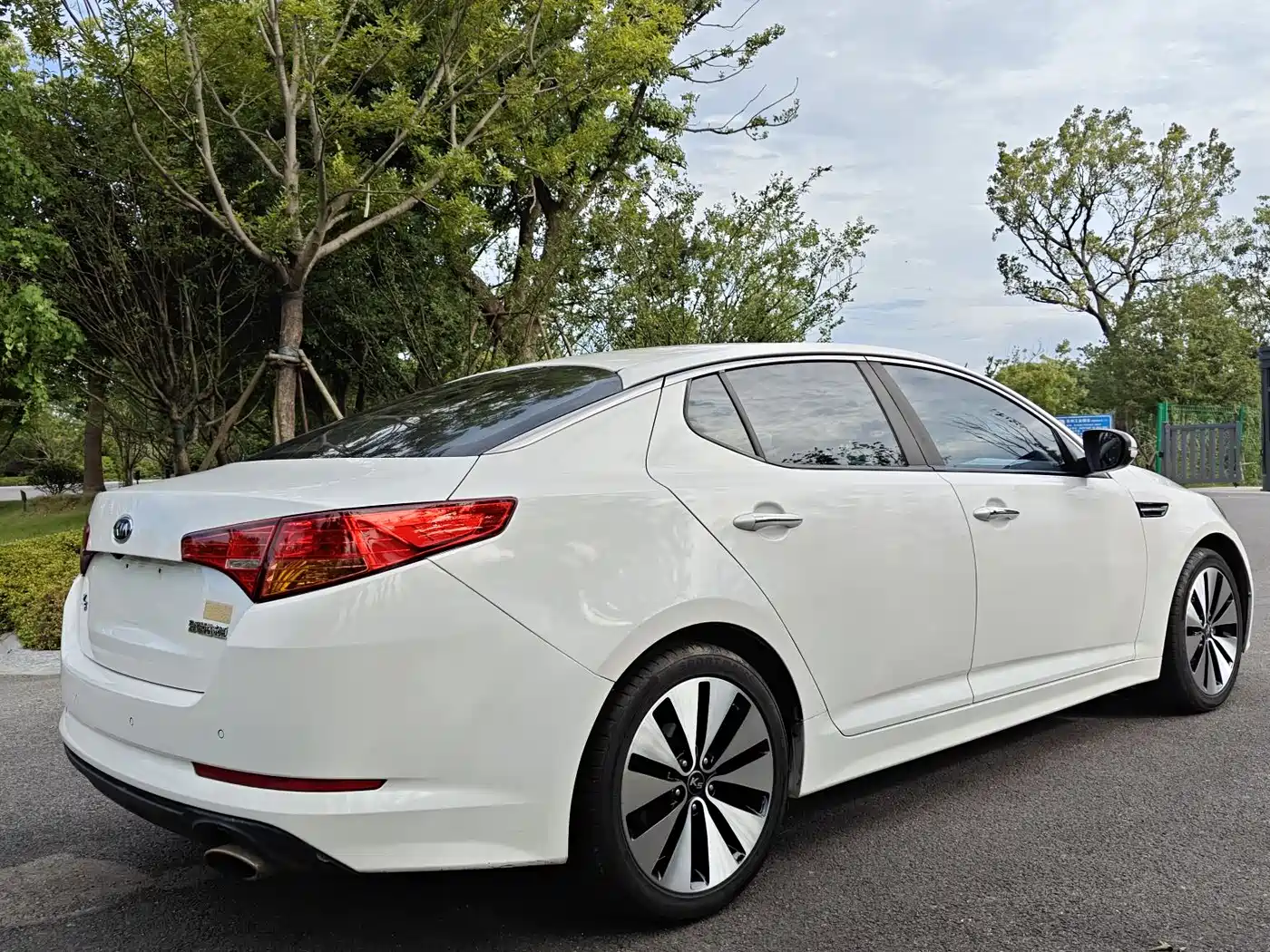 Kia K5 2012 2.0L Automatic Premium фото 7