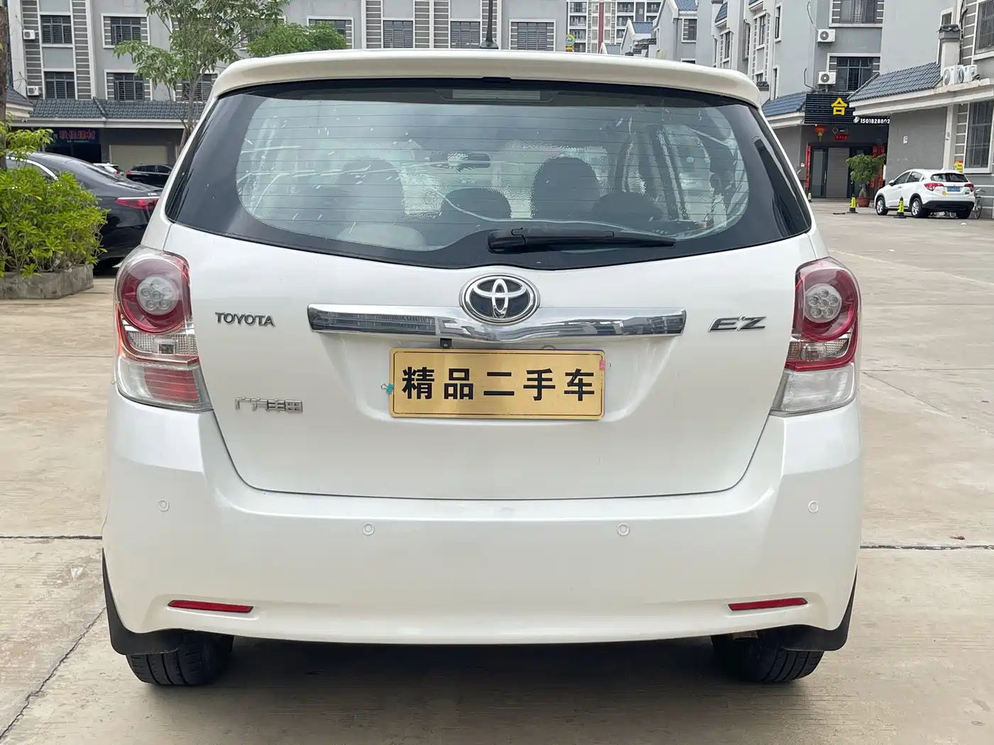 Toyota E'Z 2014 Xingyao 180E CVT Elite Multi-function фото 6