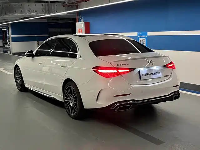 Mercedes-Benz C-Class 2022 C 260 L Sport Edition — фото 3