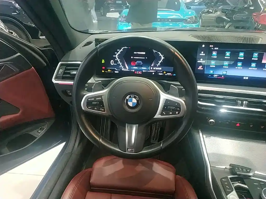 BMW 4 Series 2023 425i M Sport Shadowline Package фото 11