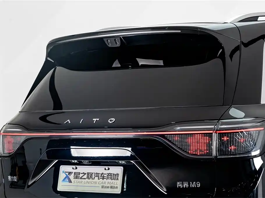 AITO Wenjie AITO M9 2025 Extended Range Ultra 52kWh 5-Seater фото 8