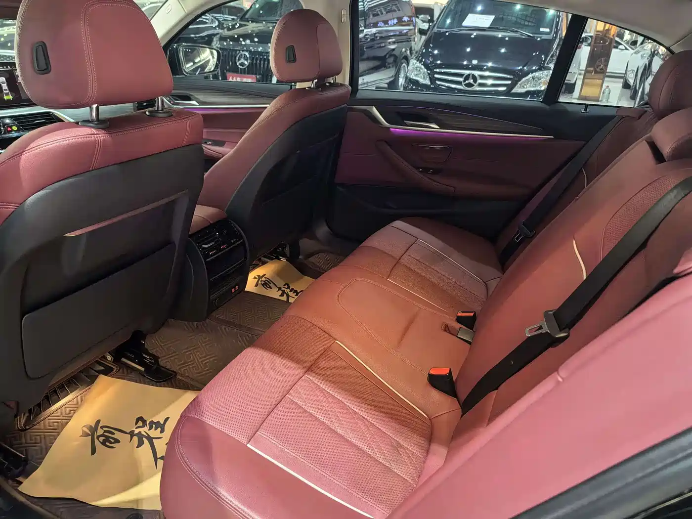 BMW 5 Series 2021 Facelift 530Li Leading Luxury Package фото 7