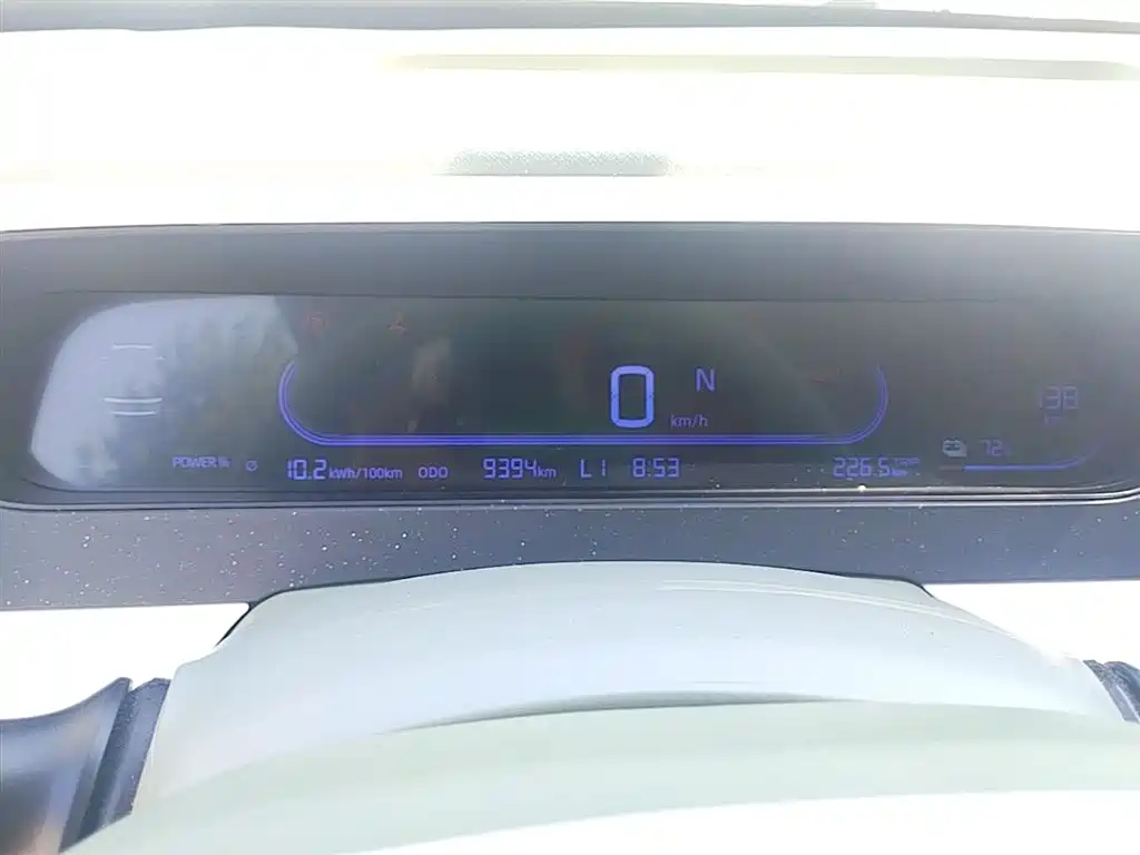 Geely Galaxy Panda 2025 Panda mini 210km Vitality Bear фото 12