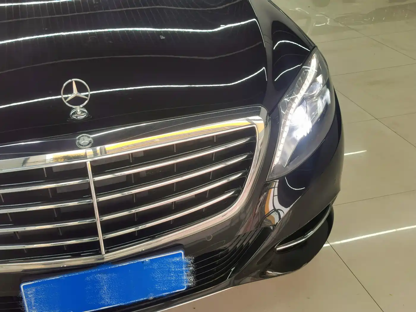Mercedes-Benz S-Class 2014 S 320 L Business фото 16